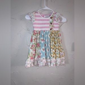 Sweet Honey dress 4t